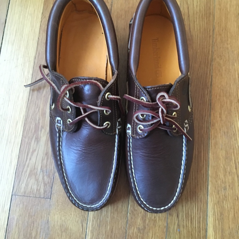 Timberland icon 3 eye lugs